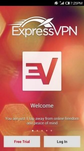 ExpressVPN Android 1