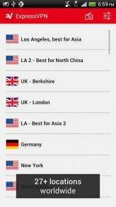 ExpressVPN Android 2
