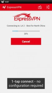 ExpressVPN Android 3