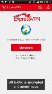 ExpressVPN Android 4