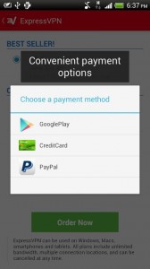 ExpressVPN Android 5